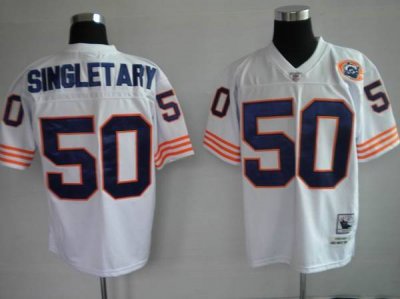 Jerseys Factory Cheap Mitchell & Ness Bears #50 Mike Singletary