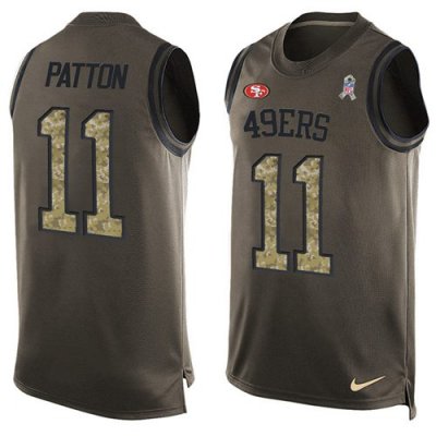Jerseys Factory Cheap Nike 49ers #11 Quinton Patton Green Men's