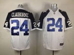 Jerseys Factory Cheap Nike Cowboys #24 Morris Claiborne White Th