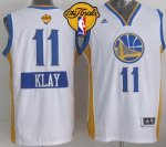 Jerseys Factory Cheap Warriors #11 Klay Thompson White 2014-15 C