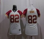 Jerseys Factory Cheap Chiefs #82 Dwayne Bowe White Women's Field