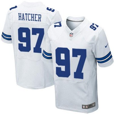Jerseys Factory Cheap Nike Cowboys #97 Jason Hatcher White Men's