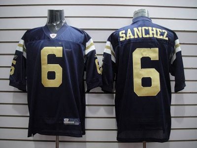 Jerseys Factory Cheap Jets Mark Sanchez #6 Stitched Blue NFL Jer