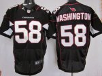 Jerseys Factory Cheap Nike Cardinals #58 Daryl Washington Black