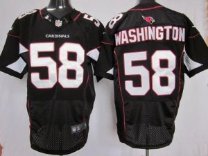 Jerseys Factory Cheap Nike Cardinals #58 Daryl Washington Black