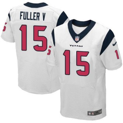 Jerseys Factory Cheap Nike Texans #15 Will Fuller V White Men's