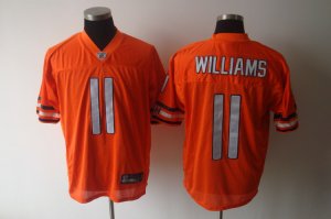 Jerseys Factory Cheap Bears #11 Roy Williams Orange Stitched NFL