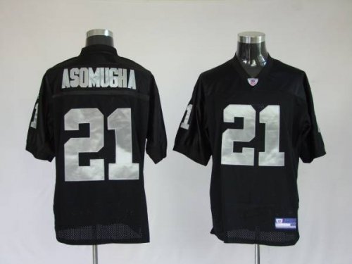 Jerseys Factory Cheap Raiders Nnamdi Asomugha #21 Stitched Black