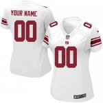 Jerseys Factory Cheap Nike New York Giants Customized White Embr