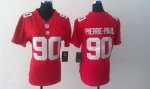 Jerseys Factory Cheap Nike Giants #90 Jason Pierre-Paul Red Alte