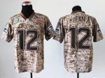 Jerseys Factory Cheap Nike Seahawks #12 Fan Camo Men's Stitched