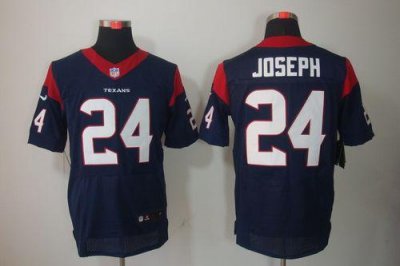 Jerseys Factory Cheap Nike Texans #24 Johnathan Joseph Navy Blue