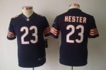 Jerseys Factory Cheap Nike Bears #23 Devin Hester Navy Blue Team