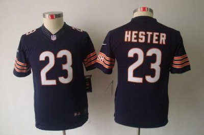 Jerseys Factory Cheap Nike Bears #23 Devin Hester Navy Blue Team