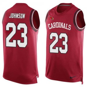 Jerseys Factory Cheap Nike Cardinals #23 Chris Johnson Red Team