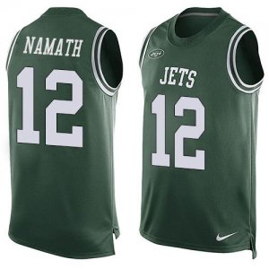 Jerseys Factory Cheap Nike Jets #12 Joe Namath Green Team Color