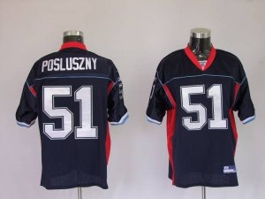 Jerseys Factory Cheap Bills #51 Bill Posluszny Dark Blue Stitche