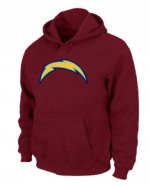Jerseys Factory Cheap San Diego Chargers Logo Pullover Hoodie Re