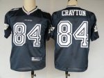 Jerseys Factory Cheap Cowboys #84 Patrick Crayton Blue Stitched