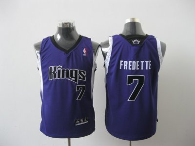 Jerseys Factory Cheap Kings #7 Jimmer Fredette Purple Embroidere