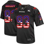 Jerseys Factory Cheap Nike Buccaneers #93 Gerald McCoy Black Wit