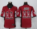 Jerseys Factory Cheap Nike Falcons #11 Julio Jones Red Team Colo