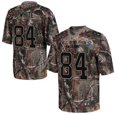 Jerseys Factory Cheap Nike Falcons #84 Roddy White Camo With Hal