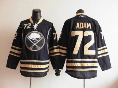 Jerseys Factory Cheap Sabres #72 Luke Adam Navy Blue Home Embroi