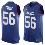 Jerseys Factory Cheap Nike Giants #56 Lawrence Taylor Royal Blue