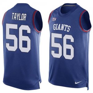 Jerseys Factory Cheap Nike Giants #56 Lawrence Taylor Royal Blue