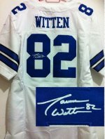 Jerseys Factory Cheap Nike Cowboys #82 Jason Witten White Men's