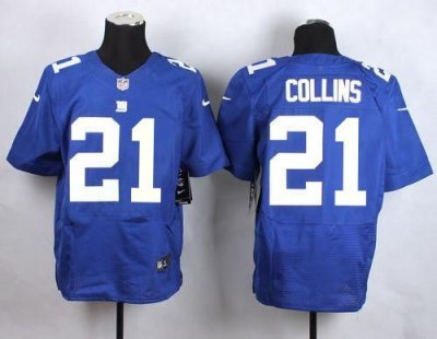Jerseys Factory Cheap Nike Giants #21 Landon Collins Royal Blue