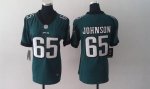 Jerseys Factory Cheap Nike Eagles #65 Lane Johnson Midnight Gree