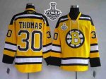Jerseys Factory Cheap Bruins Stanley Cup Finals Patch #30 Tim Th