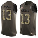 Jerseys Factory Cheap Nike Chiefs #13 De'Anthony Thomas Green Me