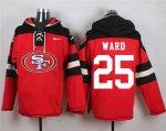 Jerseys Factory Cheap Nike 49ers #25 Jimmie Ward Red Player Pull