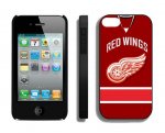 Jerseys Factory Cheap NHL Detroit Red Wings IPhone 4/4S Case_1