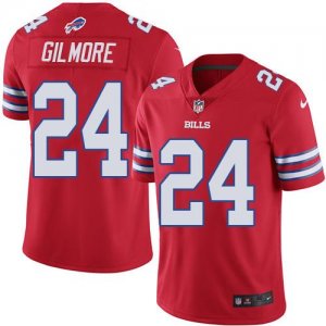 Jerseys Factory Cheap Nike Bills #24 Stephon Gilmore Red Men's S