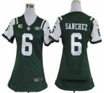 Jerseys Factory Cheap Nike Jets #6 Mark Sanchez Green Team Color
