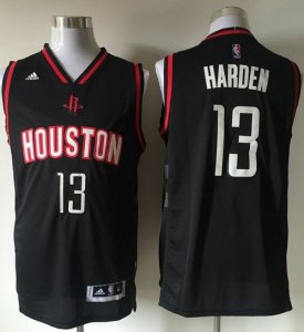 Jerseys Factory Cheap Rockets #13 James Harden Black 2015 New St