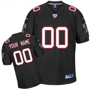 Jerseys Factory Cheap Falcons Personalized Authentic Black NFL J