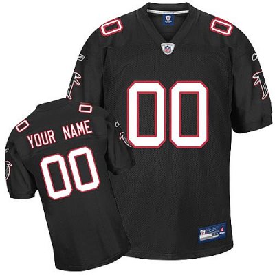 Jerseys Factory Cheap Falcons Personalized Authentic Black NFL J