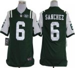 Jerseys Factory Cheap Nike Jets #6 Mark Sanchez Green Team Color