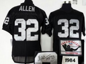 Jerseys Factory Cheap Mitchell And Ness Autographed Raiders #32