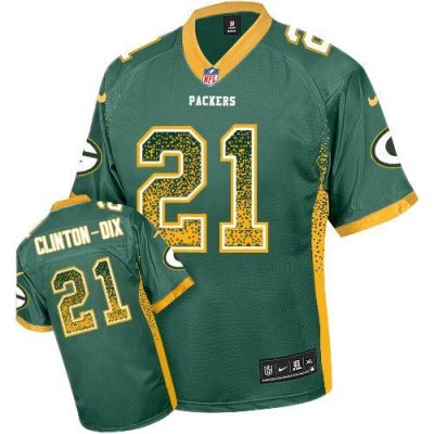 Jerseys Factory Cheap Nike Packers #21 Ha Ha Clinton-Dix Green T