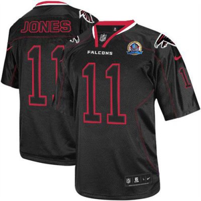 Jerseys Factory Cheap Nike Falcons #11 Julio Jones Lights Out Bl