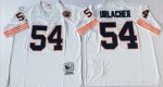 Jerseys Factory Cheap Mitchell&Ness Bears #54 Brian Urlacher Whi