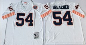 Jerseys Factory Cheap Mitchell&Ness Bears #54 Brian Urlacher Whi