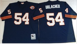 Jerseys Factory Cheap Mitchell&Ness Bears #54 Brian Urlacher Blu