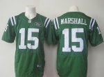 Jerseys Factory Cheap Nike Jets #15 Brandon Marshall Green Men's